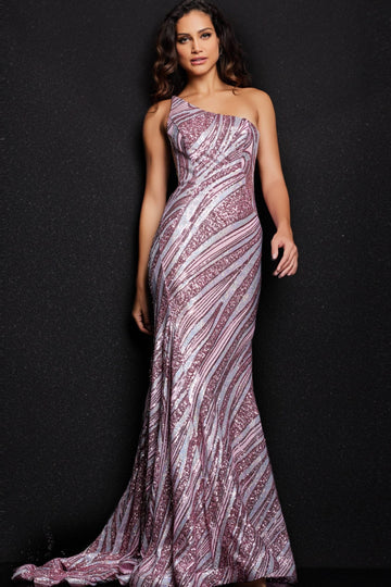 Pink/Silver