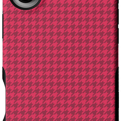 Best Dressed | Red Houndstooth Case