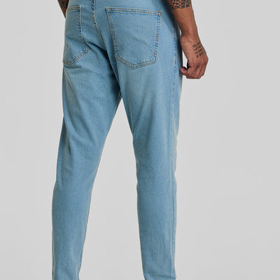 Denim Blue Skinny Fit Jeans