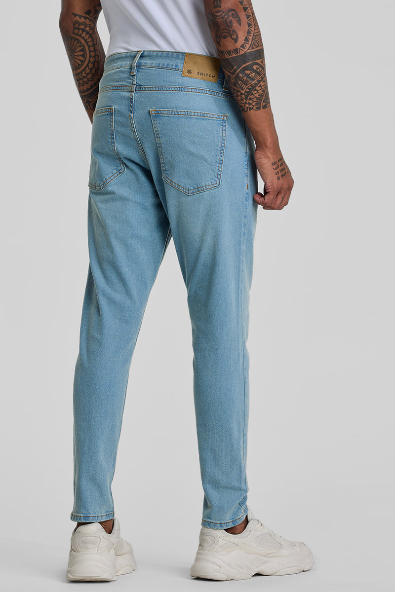 Denim Blue Skinny Fit Jeans