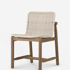 Dume Indoor / Outdoor Dining Chair by Amber Lewis x Four Hands