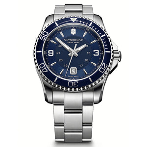 Victorinox Maverick Silver Stainless Steel Men 43mm
