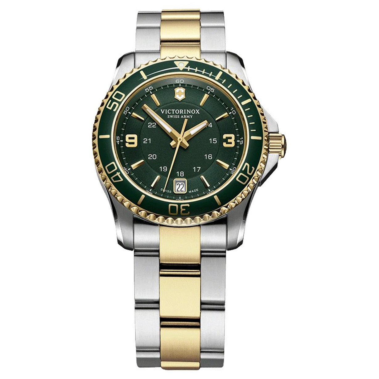 Victorinox Maverick Women Green Dial Women 34mm