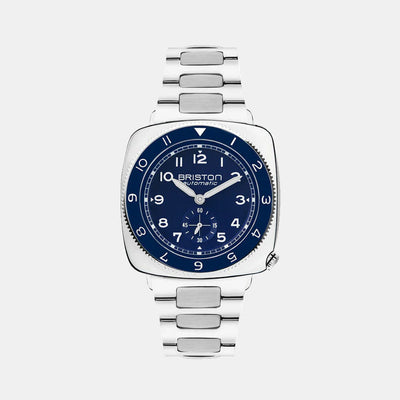 Clubmaster Legend Men Automatic Navy Blue Dial Analog Stainless Steel Watch 241639.PS.L.15.SB