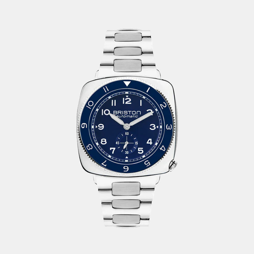 Clubmaster Legend Men Automatic Navy Blue Dial Analog Stainless Steel Watch 241639.PS.L.15.SB