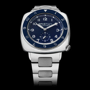 Clubmaster Legend Men Automatic Navy Blue Dial Analog Stainless Steel Watch 241639.PS.L.15.SB
