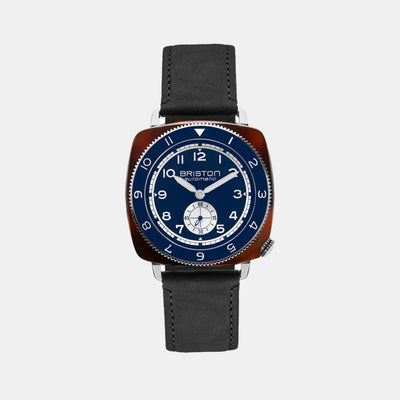 Clubmaster Legend Men Automatic Navy Blue Dial Analog Leather Watch 241639.SA.T.15W.CH
