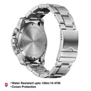 Victorinox Maverick Black Dial Men 43mm 241695