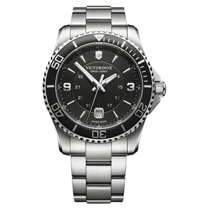 Victorinox Maverick Silver Stainless Steel Men 43mm