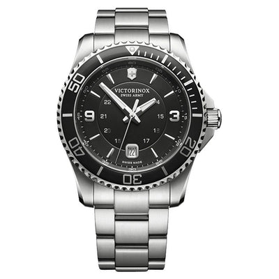 Victorinox Maverick Silver Stainless Steel Men 43mm
