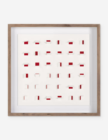 Cherry and White