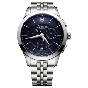 Victorinox Alliance Silver Stainless Steel Men 44mm