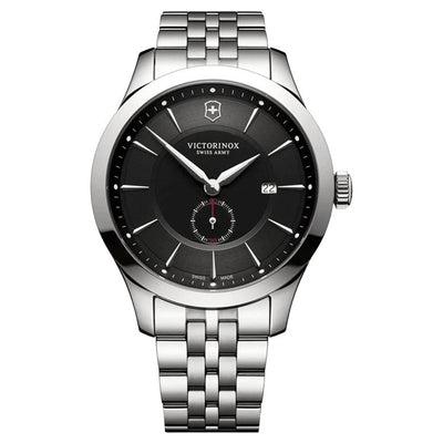 Victorinox Alliance Black Dial Men 44mm