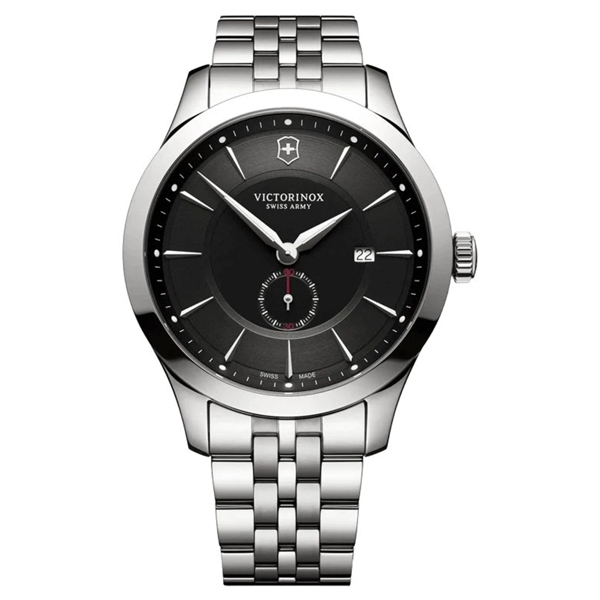 Victorinox Alliance Black Dial Men 44mm