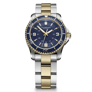 Victorinox Maverick Small Blue Dial Men 34MM