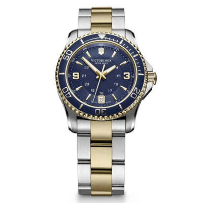 Victorinox Maverick Small Blue Dial Men 34MM