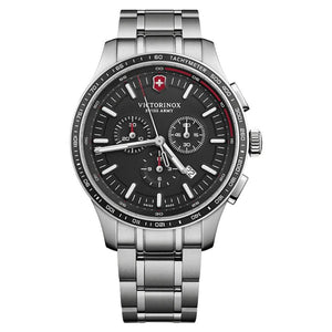 Victorinox Alliance Men Black Dial Men 44mm