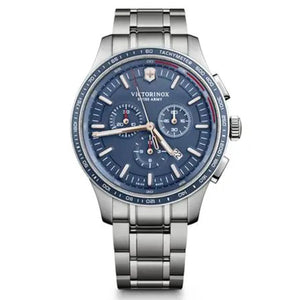 Victorinox Alliance Blue Dial Men 44mm