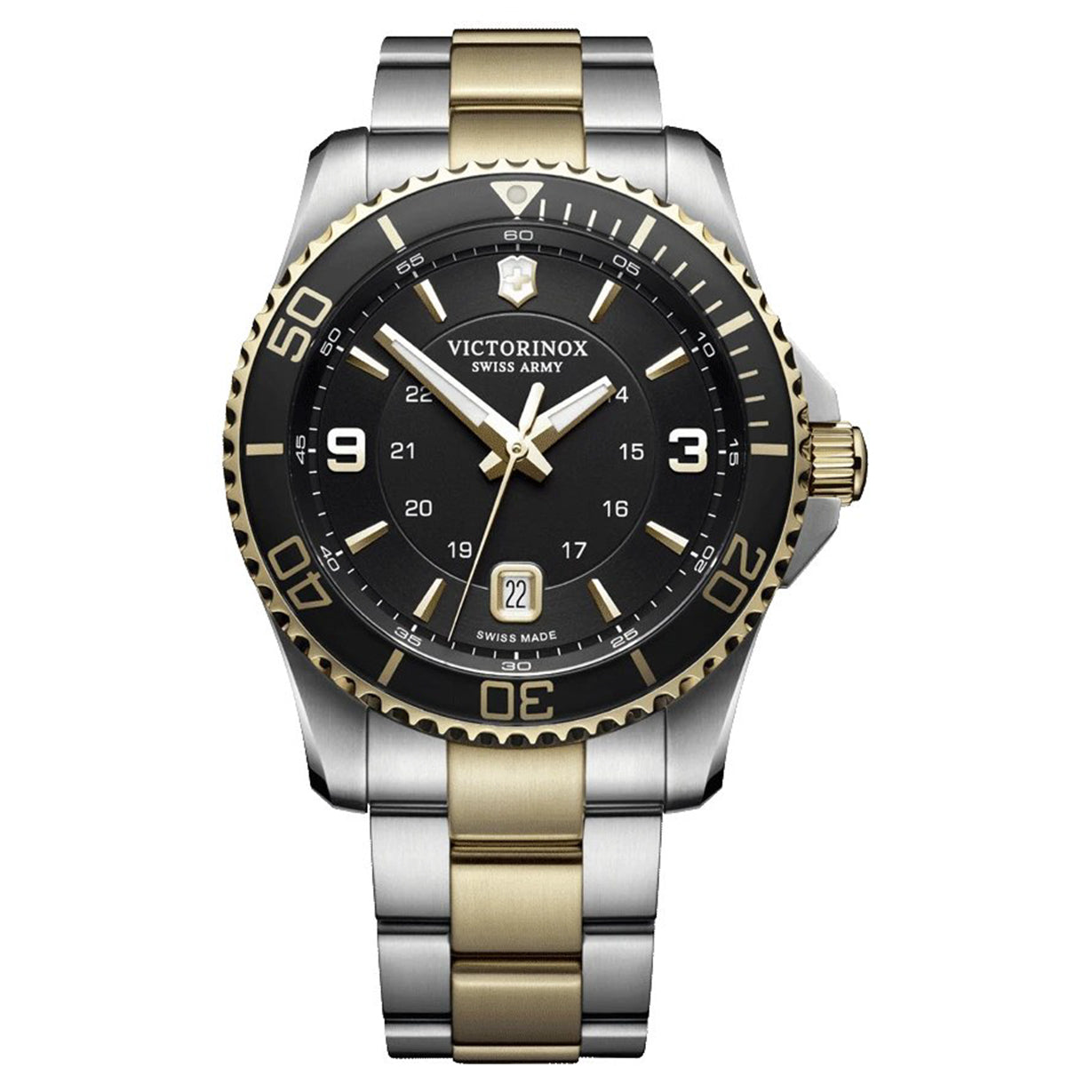 Victorinox Maverick Men Black Dial Men 43mm