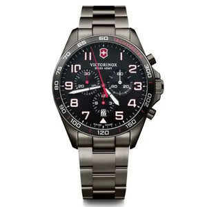 Victorinox Fieldforce Black Dial Men 42mm