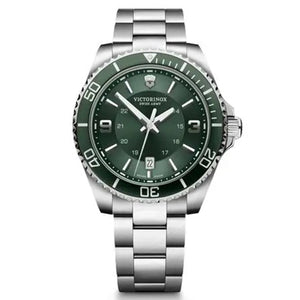 Victorinox Maverick Green Dial Men 43mm