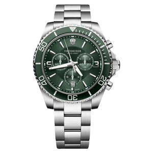 Victorinox Maverick Men Silver Stainless Steel Men 43mm