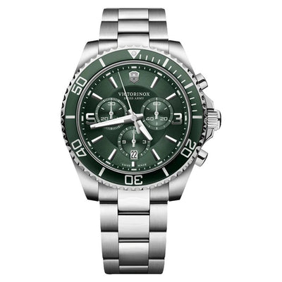 Victorinox Maverick Men Silver Stainless Steel Men 43mm