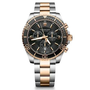 Victorinox Maverick Black Dial Men 43mm