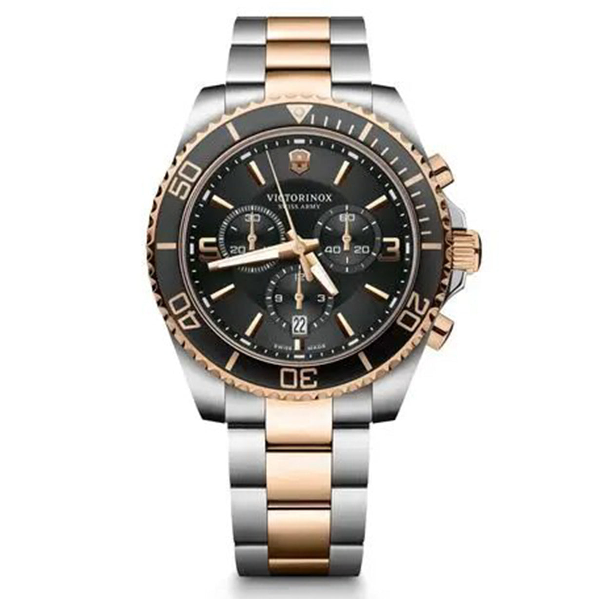 Victorinox Maverick Black Dial Men 43mm