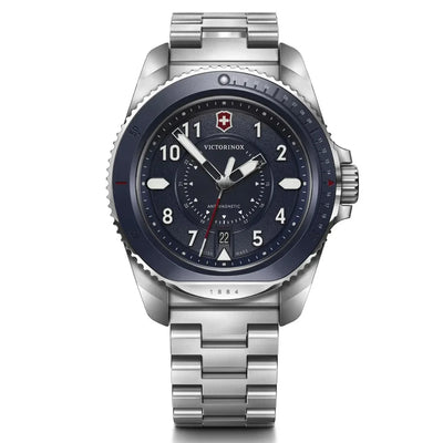 Victorinox Journey 1884 Blue Dial Men 43mm