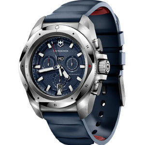 Victorinox I.N.O.X Chrono Blue Dial Men 43mm 241984