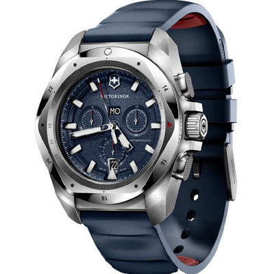 Victorinox I.N.O.X Chrono Blue Dial Men 43mm 241984