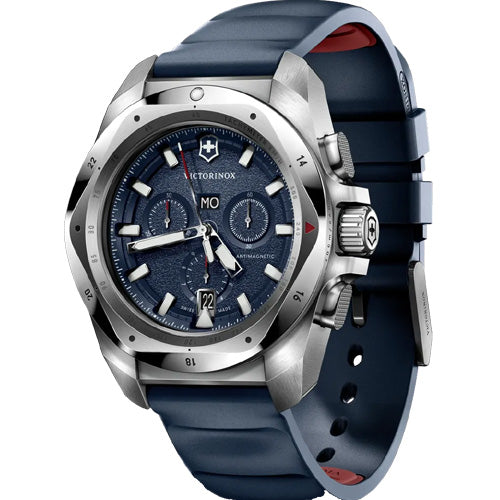 Victorinox I.N.O.X Chrono Blue Dial Men 43mm 241984