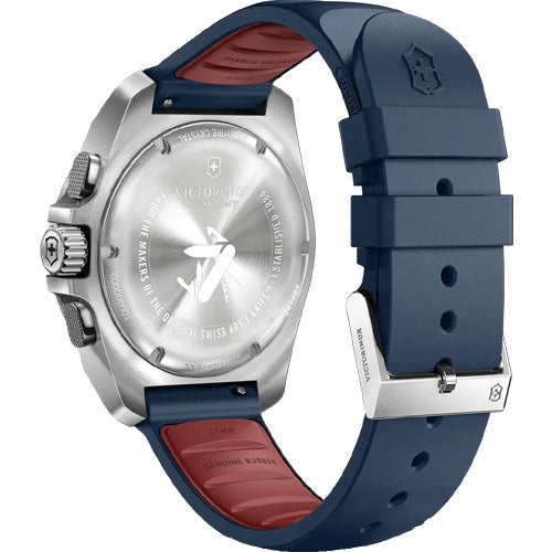Victorinox I.N.O.X Chrono Blue Dial Men 43mm 241984