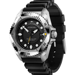 Victorinox Dive Pro Quartz Black Dial Men 43mm 241990