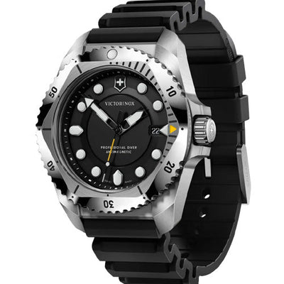 Victorinox Dive Pro Quartz Black Dial Men 43mm 241990