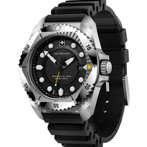 Victorinox Dive Pro Quartz Black Dial Men 43mm 241990