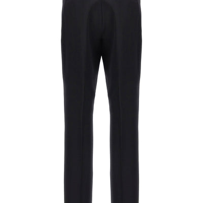The Attico Belt Detail Trousers