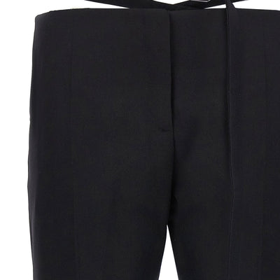The Attico Belt Detail Trousers