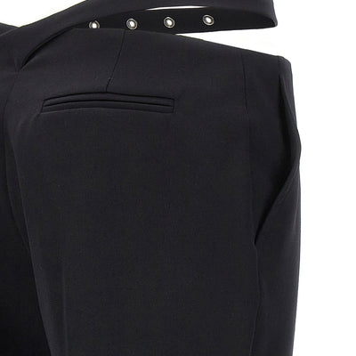 The Attico Belt Detail Trousers