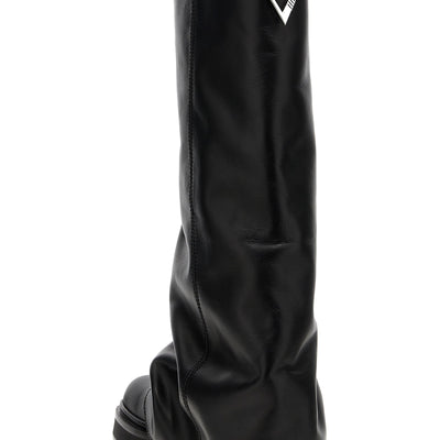 The Attico Robin Combat Boots