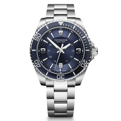 Victorinox Maverick Large Blue Dial Men 43mm