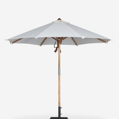 Luzita 9'10" Round Outdoor Umbrella