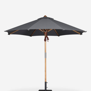 Luzita 9'10" Round Outdoor Umbrella
