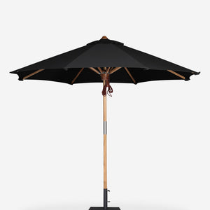 Luzita 9'10" Round Outdoor Umbrella