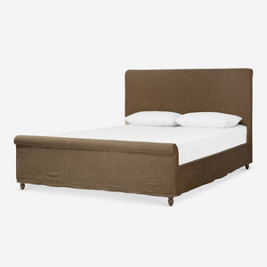 Dalia Slipcover Bed by Amber Lewis x Four Hands