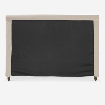 Dalia Slipcover Bed by Amber Lewis x Four Hands