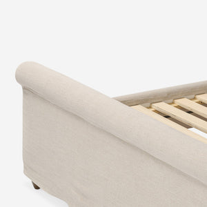 Dalia Slipcover Bed by Amber Lewis x Four Hands