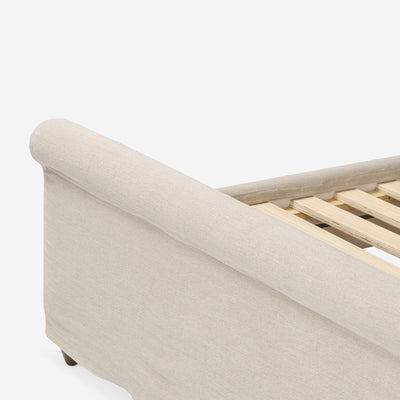 Dalia Slipcover Bed by Amber Lewis x Four Hands