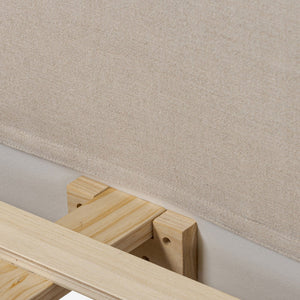 Dalia Slipcover Bed by Amber Lewis x Four Hands